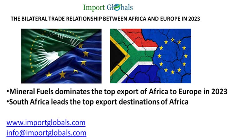 Overview of the Bilateral Trade Relationship Between Africa and Europe in 2023