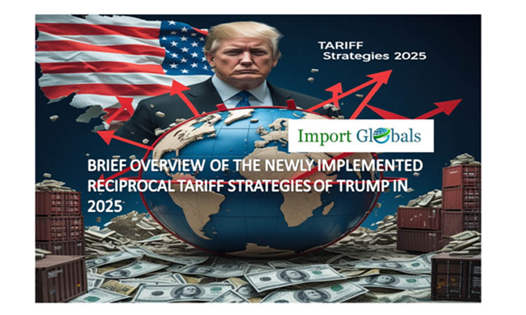Brief Overview of the Newly Implemented Reciprocal Tariff Strategies of Trump in 2025