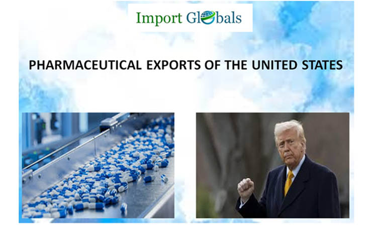 Pharmaceutical Exports of the United States: Unlock the Key Insights of the Latest Shipments Details of 2024