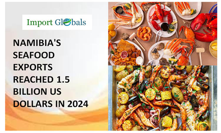 Namibia's Seafood Exports Reached 1.5 Billion Us Dollars in 2024: Analysis of the Export Performance by Region