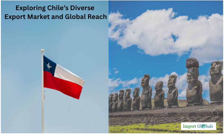 From Copper to Fruit: Exploring Chile’s Diverse Export Market and Global Reach