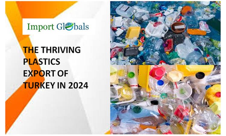 The Thriving Plastics Export of Turkey: Detailed Analysis (2024, Top Exports and Export Partners)