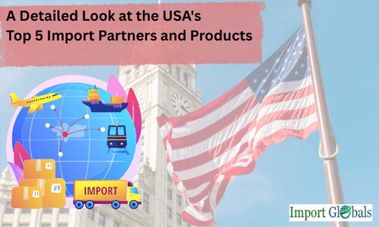 A Detailed Look at the USA's Top 5 Import Partners and Products