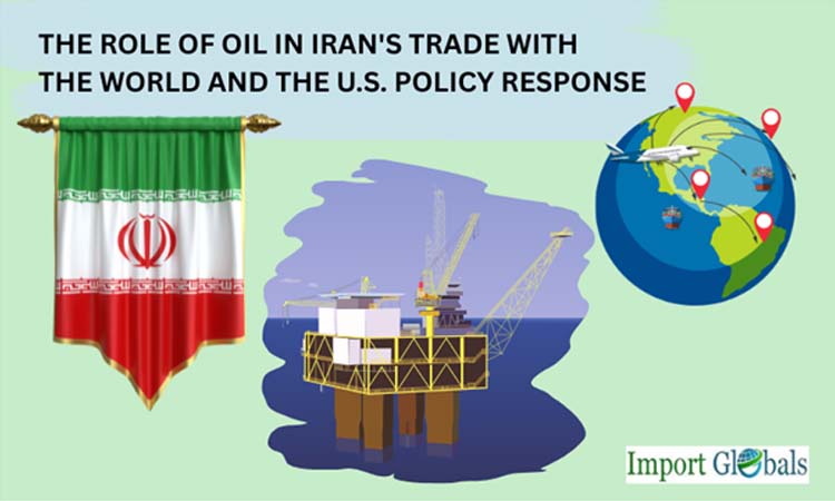 The Role of Oil in Iran's Trade with the World and the U.S. Policy Response