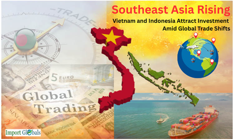 Southeast Asia Rising: Vietnam and Indonesia Attract Investment Amid Global Trade Shifts